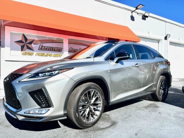 2020 Lexus RX 350 F SPORT's photo