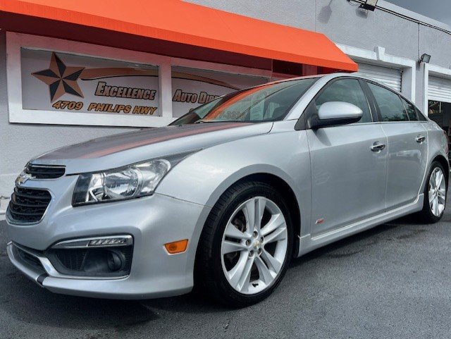 2015 Chevrolet Cruze LTZ's photo