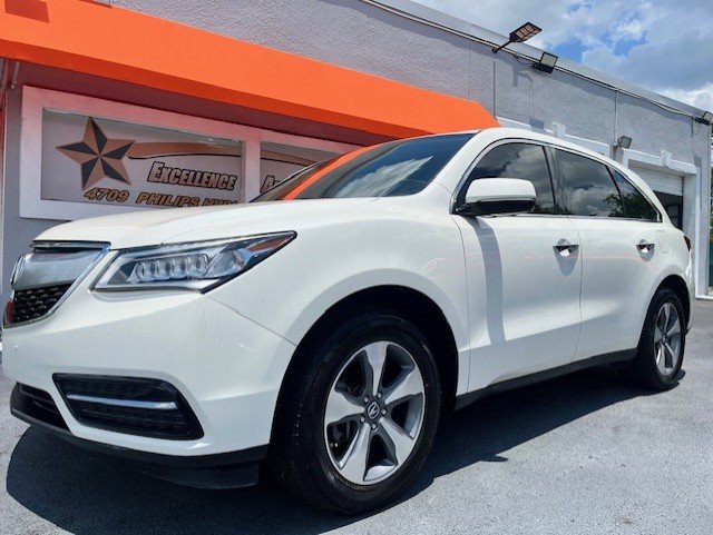 2016 Acura MDX Base's photo