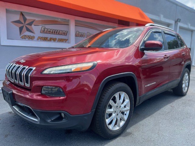 2016 Jeep Cherokee Limited's photo