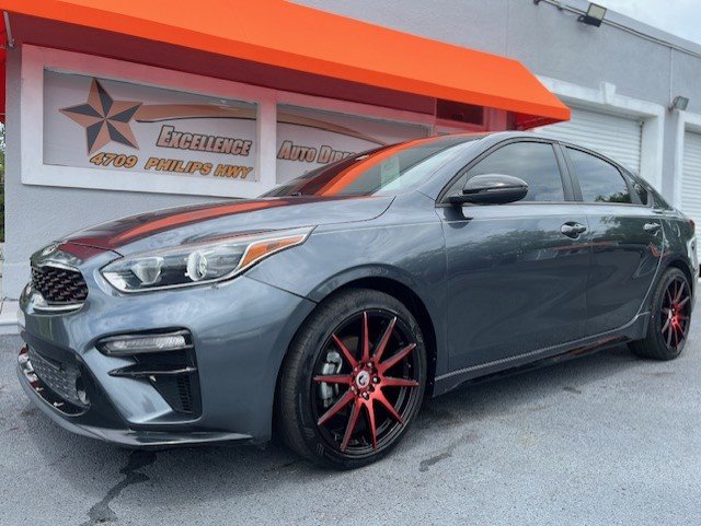 2021 Kia Forte GT-Line's photo