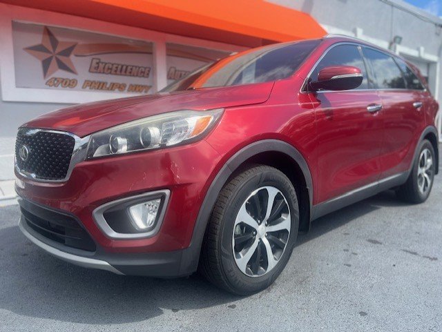 2016 Kia Sorento EX's photo
